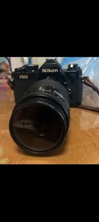 Nikon FM2 菲林相機連鏡頭