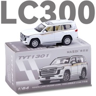 Masdi 1/64 Toyota LC300 GR Alloy Diecast Car Model Toy Birthday Gift