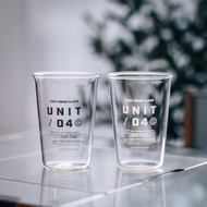 Taiwan Exclusive Agent Korea UNIT/04-KINTO CAST DRINK GLASS
