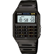 Casio calculator ca53w-1z simple vintage casual watch