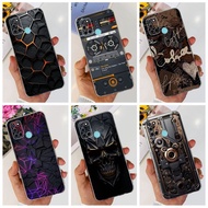 For Realme C17 Case RMX2101 Cool Cartoon Soft Silicone Phone Back Cover For Realme 7i RMX2103 Realme
