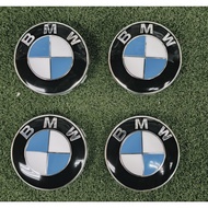 BMW GENUINE WHEEL RIM CAP ORIGINAL 68MM 36136783536