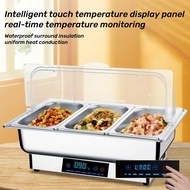 electric heating dinner stove stainless steel hotel insulation stove buffet dinner stove food warmer