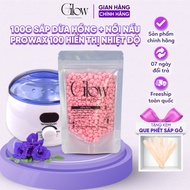 Pro Wax Cooking Pot 100 + 100gr Random Hair Wax COVER NAME GLOW WAXING