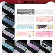 [Blesiya] Keyboard Cover Thin Silicone for ASUS Fa706Iu Laptop Accessories Notebook