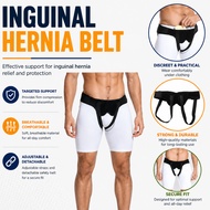 Hernia Belt Truss for Man Removable Pads Effective Support Adjustable Breathable Waist Strap