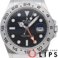 勞力士探險家型 II 腕錶 226570，附原廠錶盒、保固卡，不鏽鋼材質，男士腕錶，黑色，拋光處理，成色極佳 [二手]