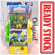 Legends Of Akedo PowerStorm Epic Angry Astrid Vs Boot-Up