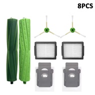 For iRobot Romba J7+ / J7 / J9+ Robot Vacuum Cleaner Accessories Main BrushSide BrushHepa FilterDust