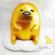 【UNIPRO】日貨 療癒系 坐姿 黃金蛋黃哥 gudetama 十八銅人 18銅人 絨毛玩偶 娃娃 三麗鷗正版授權