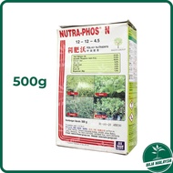 HALEX Nutra-Phos N 12-12-4.5 500G Foliar Nutrients Baja Nutrien Foliar 利肥沃