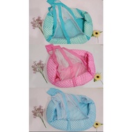 Omiland Polka Dot Cat Net Swing Mosquito Net OLK-1202