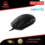 Logitech G102 Prodigy LIGHTSYNC RGB 6 Button Gaming Mouse (Black)
