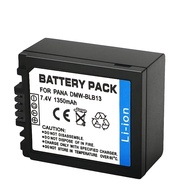 For Panasonic DMW-BLB13 DMW BLB13 Battery Lumix DMC-GF1 G1 GH1 G10 G2 DMC-G1, DMC-G1A 1350mAh Camera