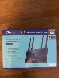 New tp link AX1800 Dual Band Wifi 6 Router Archer AX23 路由器