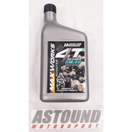 MAXWORKS 5W-40 4T NANO+ Fully Synthetic Scooter Oil 1L