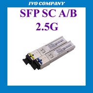 SFP Module SC 1FO 2.5Gbps Single Mode Single Fiber A/B
