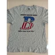 Uniqlo UT Brooklyn Machine Works T-Shirt Chest Size 35-36