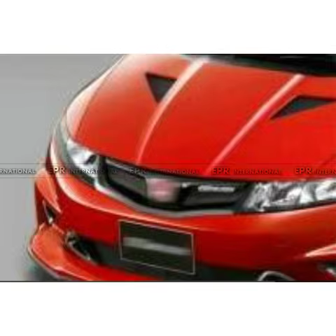 For Honda Civic FN2 FN Type R Front Grill - MUG Style [Grille Insert, Front Bumper Grille, Face Gril