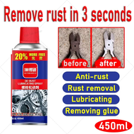 450ml Rust Remover Rust remover for motorcycle and cars Anti-Rust Lubricants Remove Rust Rust conver