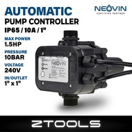 NEOVIN Automatic Pressure Controller 1.5HP 3HP Water Pump Control Booster Pump Pam Air Auto Sensor