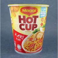 MAGGI CUP MALAYSIA KARI/AYAM TOMYAM