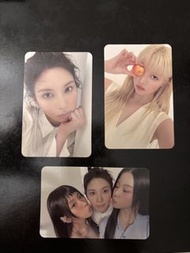 nmixx lily bae jiwoo kyujin小卡