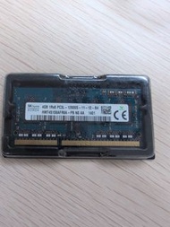 SK hynix 4GB DDR3 Laptop RAM PC3L-12800S