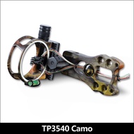 TP3540 Compound Bow Sight 4 Pin 0.019 "ไฟเบอร์  อลูมิเนียมยิงเป้าหมาย