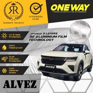 Wuling Alvez Waterproof 3-Layer Car Cover Wuling Alvez Car Boy Cover/