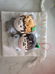 Ian 小小小卓賢5cm吊飾