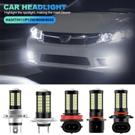 1X H11 LED Fog Light Bulbs H11 H8 H4 H7 P13W H1 9005 9006 LED 600LM 6000K White Orange Light Not for