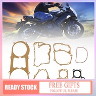 Jingcc Cylinder Head Gasket Set Direct Replacement Motorcycle Engine Goog Sealing Oil Resistance for