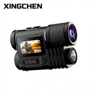 XINGCHEN Action Camera 5K 30M Waterproof WiFi AI Voice Assistant with 128G Memory Card EIS Action Sp