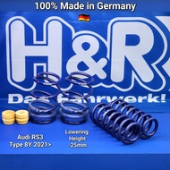 Audi RS3 Type 8Y - H&R Sport Springs