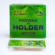 (Miswak) Suki Wood Toothbrush Stick With Storage Box (1 36 Pieces)