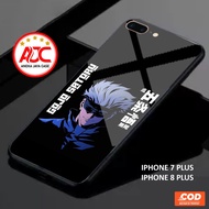 Case casing IPHONE 7 plus/IPHONE 8 plus MOTIF [EVOS BARU] Hardcase casing Softcase Aneka jaya Case A