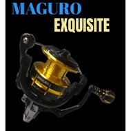 Maguro exquisite spinning fishing reel