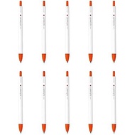 Zebra water-based pen Clickart red orange Ten B-WYSS22-ROR