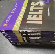 包郵 新版 IELTS Academic 4-20 Exampapers Cambridge  General Training