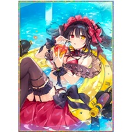 (Rain15) Sleeve (Game Card Cover) Kurumi Standard Size 6,7 x 9,2 60slv