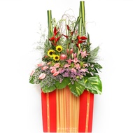 grand opening flower stand/congratulatory flower stand/ flower stand
