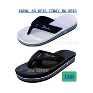NEW White/Black ISLANDER Slippers For Men And Women [ MAKAPAL ]
