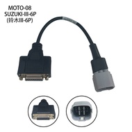 Lensent Cáp Xe Máy Cáp OBD Máy Quét Chính Hãng JDIAG M100 Và M100 PRO M100 Cáp Phát Hiện Lỗi Xe Máy