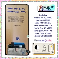 Lcd Touchscreen Infinix X6850 Note 40 Pro 4G / X6850B Note 40S / X6851 Note 40 Pro / X6851B Note 40 