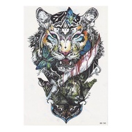 Tatto Temporary Arm Tato Temporer Tahan Air sementara Tato Prank Tato custom Motif Wanita Bunga Hari