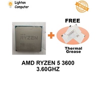 【USED】 AMD RYZEN 5 3600 PROCESSOR 3.60GHZ | 6 CORE 12 THREADS | 65W | Socket AM4 | Ryzen 5 | 3600