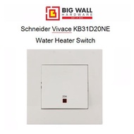 Schneider Vivace KB31D20NE 20A Water Heater Switch
