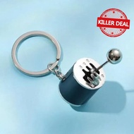 Car Gear Shifter Keychain Personalized Fidget Toy Ornament Toy Backpack Decompression U6