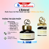 Nước Hoa Ô Tô Cao Cấp Grasse LEsterel - White Lily Musk Bullsone HQST31 (110ml)